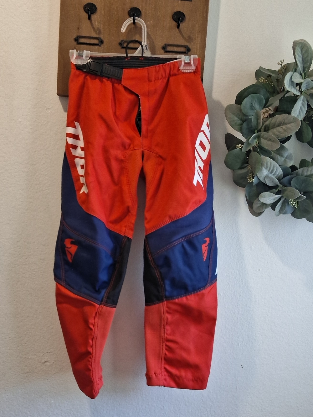Thor Color Block Motocross Pants Size 22